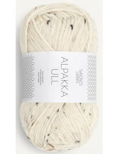 Sista chansen Alpakka Ull 2523 Alpakka Ull Natur Tweed
