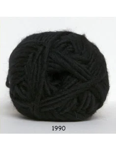 Natur ull 100g 1990 Svart Lågt pris