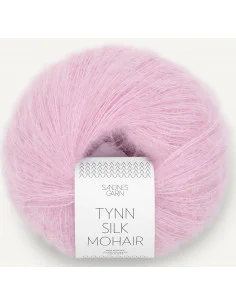 Fynd Tynn Silk Mohair 4813 Pink Lilac