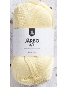 Järbo 8/4 50g 75 Pastell Yellow Begränsad tid