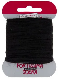 Stoppgarn Fortissima 1002 Svart Populärt val