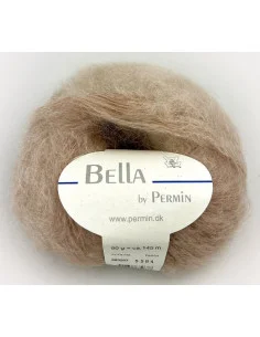 Snabb frakt Bella Mohair 67 Ljus Kamel