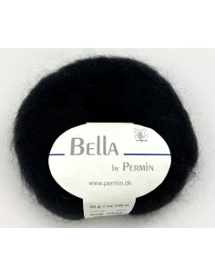 Snabb leverans Bella Mohair 10 Svart