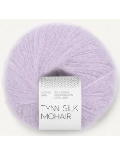 Tynn SilkMohair 5223 Lavendel Extra rabatt