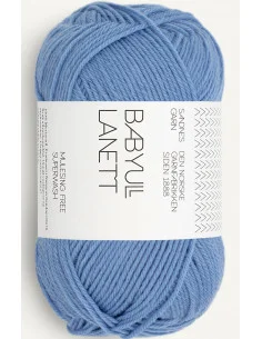 Begränsad tid Lanett Babyull 5824 Provence Blue