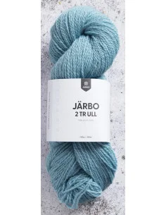 Järbo 2tr Ull 100g 138 Aqua Ice risnedsättning