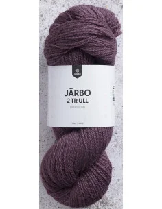 Järbo 2tr Ull 100g 129 Mauve Mood Endast denna vecka