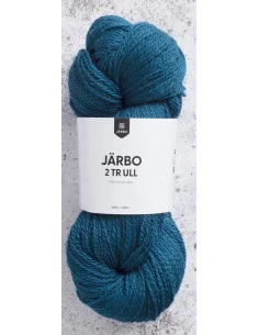 Lågt pris Järbo 2tr Svensk Ull 100g 139 Scuba Blue
