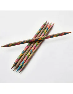 Knitpro strumpstickor Symfonie 20cm 6,5mm Nyhet