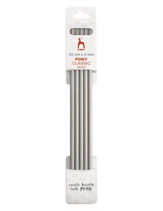 Kampanj Strumpstickor Pony 20cm 5mm