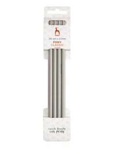 Strumpstickor Pony 20cm 6mm Handla nu