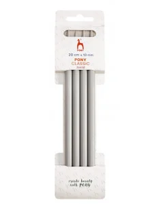 Strumpstickor Pony 20cm 12mm Reapris