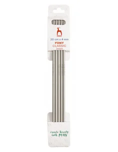 Strumpstickor Pony 20cm 4mm Erbjudandepris