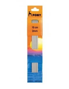 Strumpstickor Pony 15cm 2mm Snabb frakt
