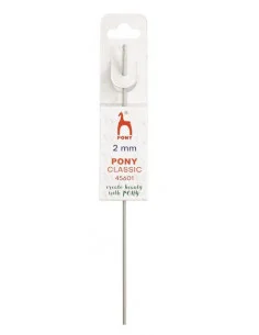 Reapris Virknål Pony 2mm
