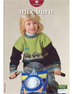 Mönsterhäfte 0603 Norsk text x Endast denna vecka