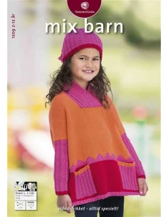 Mönsterhäfte 1209 Norsk text x Snabb frakt