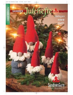 Mönsterhäfte 0413 Norsk text x Snabb leverans
