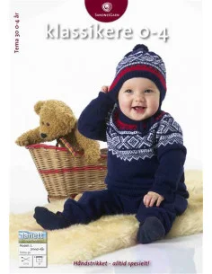 Tema 30 Klassiker 0-4 år Norsk text Billig