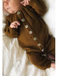 Outlet Stickbeskrivning PetitKnit Sunday suit