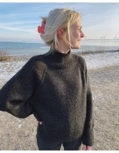 Endast idag Stickbeskrivning Louvre Sweater