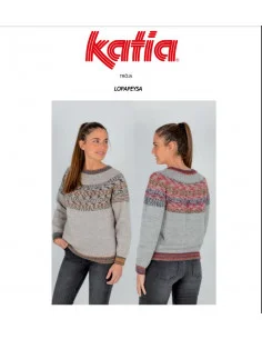 Stickbeskrivning Lopapeysa Tröja Sista chansen