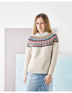 Säker betalning Stickbeskrivning Esther 893466