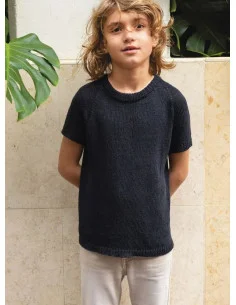 Beställ nu Stickbeskrivning 2405 Robin Tee Junior