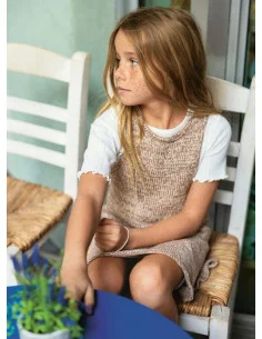 Stickbeskrivning 2405 Minnie Dress Junior Outlet