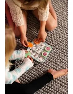 Populärt val Virkbeskrivning på virkat Spel
