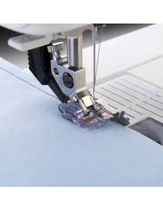 PFAFF Transparant 1/4 quiltfot med IDT Nedsatt pris