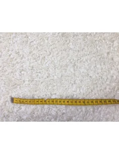 Sista chansen Tyg päls Offwhite 100%akryl