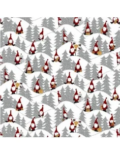 Gardintyg snöfall Extra rabatt