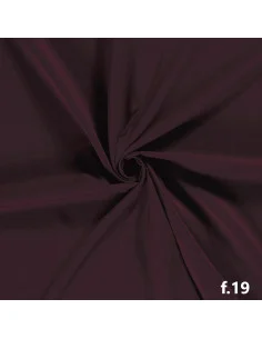 Tyg 100% Polyester Vinröd Endast denna vecka