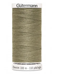 Gütermann Denimtråd 100m fg 2725 Fynd