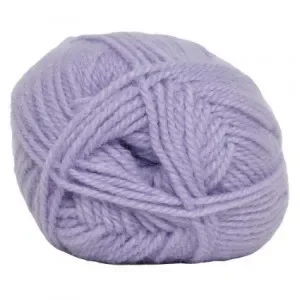 Extra rabatt Hjertegarn Perle Acryl Garn 2025 Ljus Lila