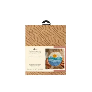 Nyhet DMC Mindful Making Punch Needle Kit Hav