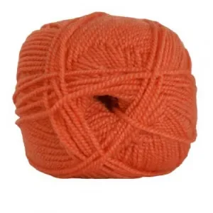 Hjertegarn Perle Acryl Garn 3271 Orange Bästa pris