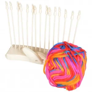 Infinity Hearts Stickmaskin till barn Halsduk Vit 11,3x2,5 cm – 1 st Kundfavorit