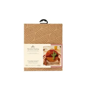 Premium DMC Mindful Making Punch Needle Kit Ãken