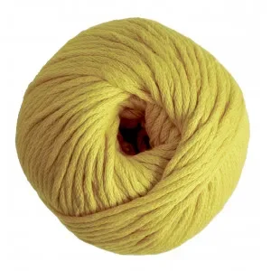 Rabatt DMC Natura XL Garn Unicolor 09 Solgul