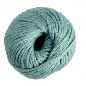 Trygg betalning DMC Natura XL Garn Unicolor 07 Havsgrön