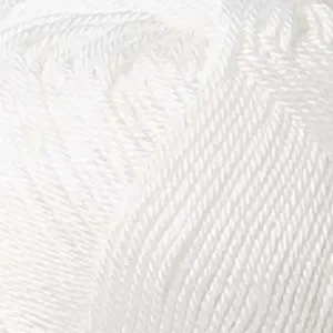 Järbo 8/4 Garn Unicolor 2210 Vit 200g Erbjudande