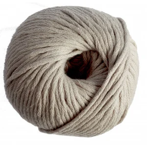 DMC Natura XL Garn Unicolor 32 Beige Kampanj
