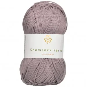 Shamrock Yarns 100% Bomull Garn 05 Grå Nyhet
