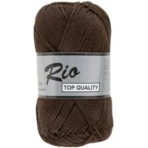 Snabb leverans Lammy Rio Garn Unicolor 857