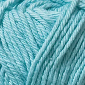 Fynd  Järbo Soft Cotton Garn 8870 Sjöblå
