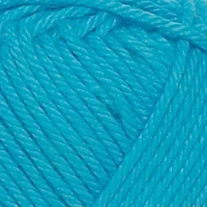 Â Järbo Soft Cotton Garn 8846 Starkt Turkos Begränsat antal