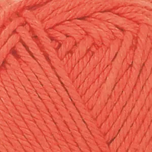 Â Järbo Soft Cotton Garn 8845 Orange Nedsatt pris