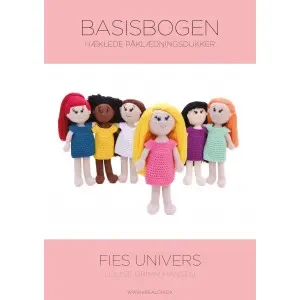 Endast denna vecka Hæklede påklædningsdukker – Fies univers – Basisbogen – bok av Louise Grimm Hansen